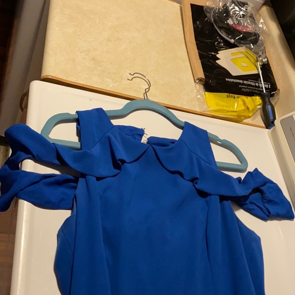 Beautiful dark blue maggy London dress - Picture 1 of 4